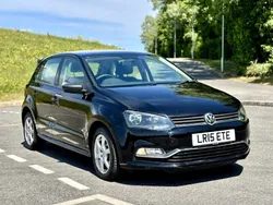 Black Used 2015 VW Polo S Hatchback | £4,995 (Super price)