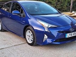 Blue Used 2016 Toyota Prius Active Hatchback | £10,995 (Fair price)