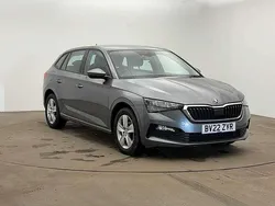 Graphite grey metallic Used 2022 Skoda Scala SE Hatchback | £12,900 (Fair price)
