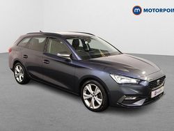 Grey Used 2021 Seat Leon FR Estate | £16,699 (A bit pricey)