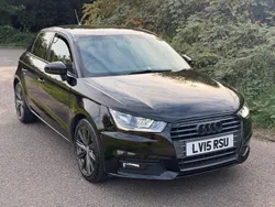 Black Used 2015 Audi A1 Sportback Sport Hatchback | £9,650 (Fair price)