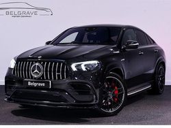 Black Used 2022 Mercedes GLE63 AMG Premium Plus Coupe | £84,980 (Expensive)