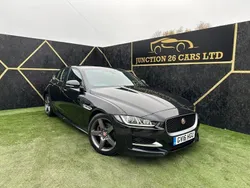 Black Used 2016 Jaguar XE R-Sport Sedan | £3,000