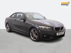 Black Used 2018 BMW 218 M Sport Coupe | £12,495 (Fair price)