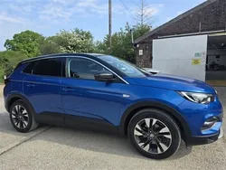 Blue Used 2018 Vauxhall Grandland X Sport SUV | £6,995 (Expensive)