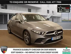 Grey Used 2019 Mercedes A200 AMG line Hatchback | £14,000 (Fair price)