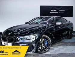 Black Used 2019 BMW M850 Comfort Edition Coupe | £38,200 (A bit pricey)