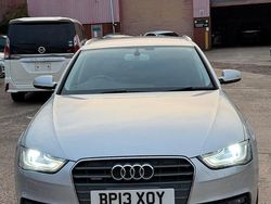 Silver Used 2013 Audi A4 Estate | £7,250 (Good price)