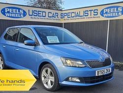 Blue Used 2015 Skoda Fabia SE L Hatchback | £7,475 (Fair price)