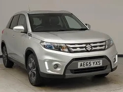 Silver Used 2015 Suzuki Vitara SZ5 SUV | £8,998 (Good price)