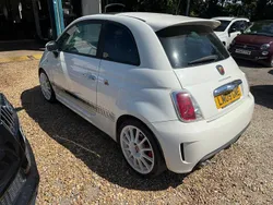 White Used 2009 Abarth 500 Hatchback | £3,995 (Fair price)