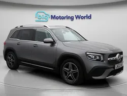 Grey Used 2022 Mercedes GLB200 AMG line SUV | £23,500 (Fair price)