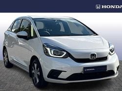 White Used 2021 Honda Jazz Hybrid Hatchback | £15,924 (Fair price)