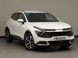 White Used 2023 Kia Sportage 3 SUV | £23,998 (Fair price)
