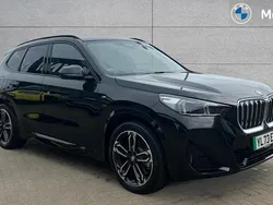 Black sapphire Used 2023 BMW iX1 M Sport SUV | £33,880 (Fair price)