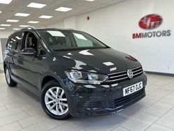 Grey Used 2017 VW Touran SE MPV | £9,295 (A bit pricey)