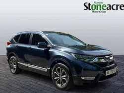 Blue Used 2022 Honda CR-V Hybrid SUV | £29,999 (Fair price)