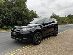 Black Used 2018 Land Rover Discovery Sport Landmark SUV | £15,995 (Fair price)
