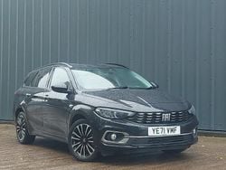 Black Used 2022 Fiat Tipo Life Estate | £10,998 (Good price)
