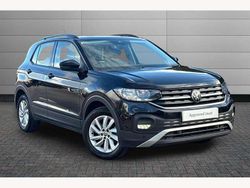 Black Used 2022 VW T-Cross Edition SUV | £17,699 (Fair price)