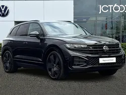 Black Used 2025 VW Touareg Black Edition SUV | £54,000 (A bit pricey)