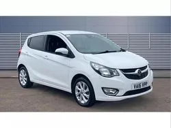 White Used 2016 Vauxhall Viva Hatchback | £4,351 (Fair price)