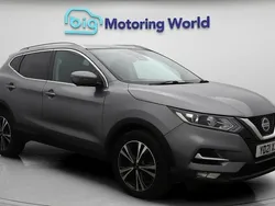 Used 2020 Nissan Qashqai N-Connecta SUV | £16,300 (Fair price)