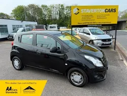 Black Used 2013 Chevrolet Spark LS Hatchback | £1,995