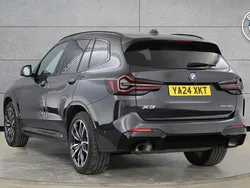 Grey Used 2024 BMW X3 M Sport SUV | £43,990 (A bit pricey)