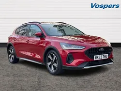 Red Used 2022 Ford Focus Active Hatchback | £14,900 (Fair price)