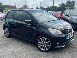 Black Used 2016 Seat Mii FR-Line Hatchback | £6,495 (Fair price)