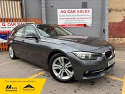 Grey Used 2016 BMW 320 Efficient Dynamics Estate | £7,690 (Fair price)