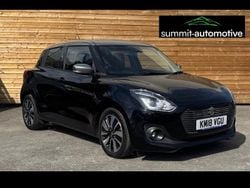 Black Used 2018 Suzuki Swift SZ5 Hatchback | £5,990 (A bit pricey)