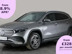 Used 2024 Mercedes EQA350 AMG line SUV | £22,522 (Super price)