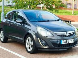 Grey Used 2014 Vauxhall Corsa S Hatchback | £2,500 (Good price)