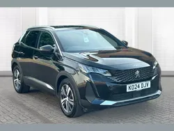 Black Used 2024 Peugeot 3008 Allure SUV | £21,659 (Good price)