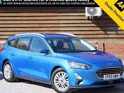 Blue Used 2019 Ford Focus Titanium Estate | £14,695 (A bit pricey)