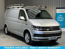 Silver Used 2018 VW T6 Highline Van | £19,485 (Super price)