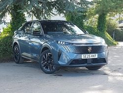 Blue New 2025 Peugeot 3008 GTi SUV | £32,998 (Fair price)