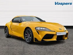 Yellow Used 2022 Toyota Supra Coupe | £35,489
