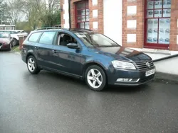 Blue met Used 2012 VW Passat S Estate | £2,495
