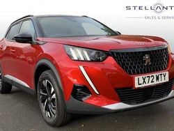 Red Used 2022 Peugeot 2008 GTi SUV | £15,654 (Good price)