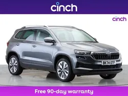 Grey Used 2024 Skoda Karoq SE L SUV | £25,649 (Fair price)