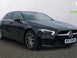 Black Used 2020 Mercedes A180 Active Hatchback | £14,399 (Fair price)