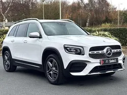 White Used 2020 Mercedes GLB220 AMG line SUV | £27,200 (Good price)