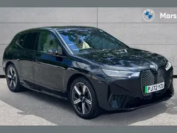 Black Used 2022 BMW iX M Sport SUV | £36,936 (Fair price)