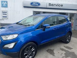 Blue Used 2019 Ford Ecosport Zetec SUV | £12,495 (Fair price)