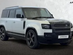 Silver Used 2024 Land Rover Defender SUV | £75,689