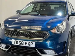Blue Used 2019 Kia Niro 3 SUV | £11,250 (Fair price)