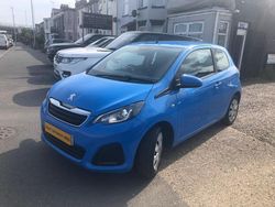 Blue Used 2016 Peugeot 108 Active Hatchback | £4,495 (Fair price)